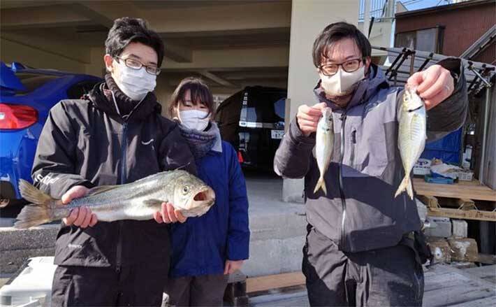 週末ナニ釣れた 沖釣り速報 強風時は近場のltアジが堅調 関東 21年3月1日 エキサイトニュース