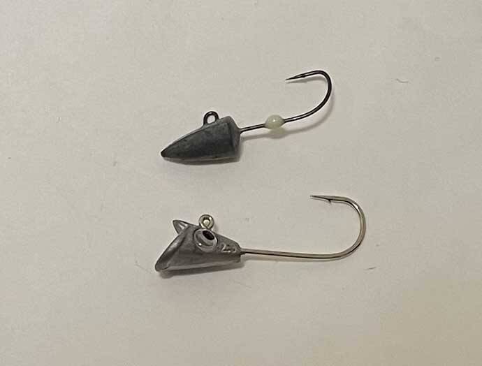 『ジグヘッド単体リグ（ジグ単）』のキホン：釣物別セッティングパターン