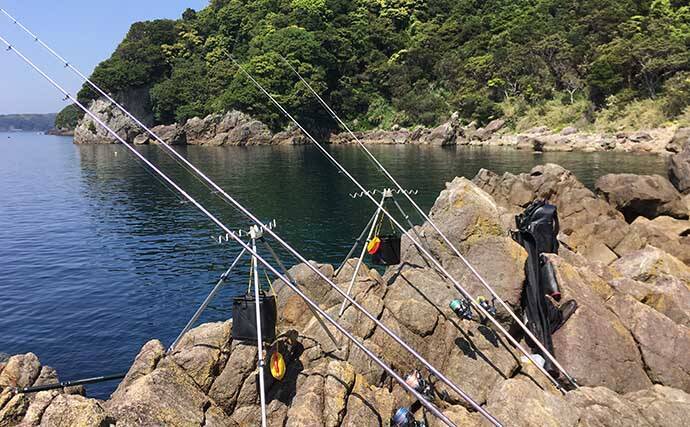 磯投げ 釣り初心者入門 2大パターン 砂地 シモリ を解説 21年3月28日 エキサイトニュース 3 5