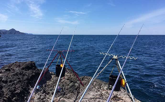 磯投げ 釣り初心者入門 2大パターン 砂地 シモリ を解説 21年3月28日 エキサイトニュース