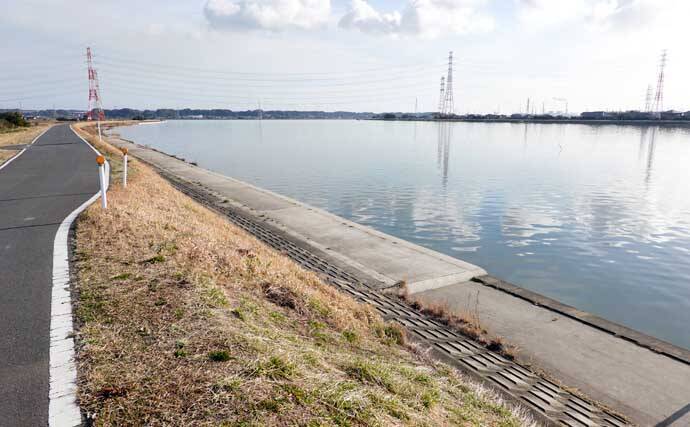 今週のヘラブナ推薦釣り場【茨城県・鰐川／徳島排水機場前】