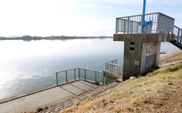 今週のヘラブナ推薦釣り場【茨城県・鰐川／徳島排水機場前】
