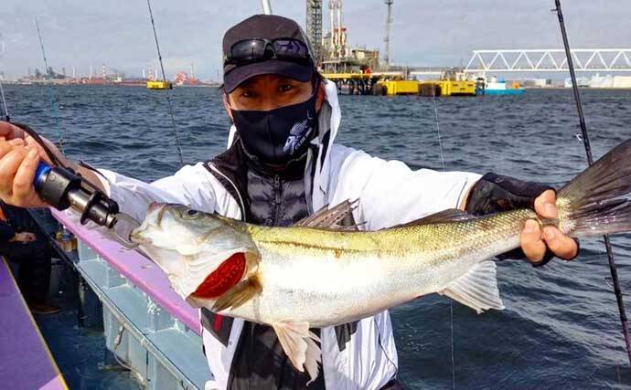 神奈川 東京 沖釣り最新釣果 寝坊okの14時半出船ltアジがお手軽 21年4月3日 エキサイトニュース