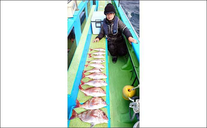 【神奈川・東京】沖釣り最新釣果　寝坊OKの14時半出船LTアジがお手軽