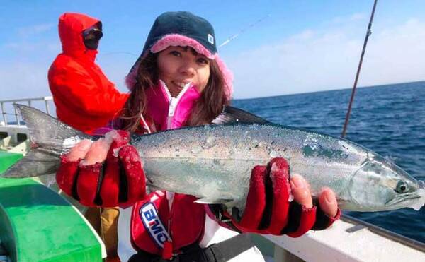 北海道21 船サクラマス初心者入門 代表的な3つの釣り方とは 21年4月10日 エキサイトニュース 北海道21 船サクラマス初心者入門 代表的な3つの釣り方とは 21年4月10日 エキサイトニュース