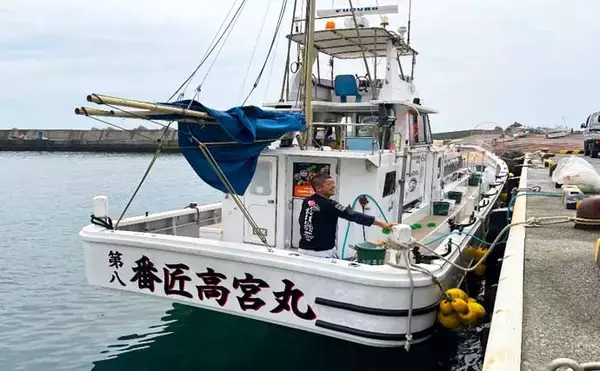 「深場釣りで良型『ブランドキンメ』6点掛け　「超激臭エサ」がアタリ？」の画像