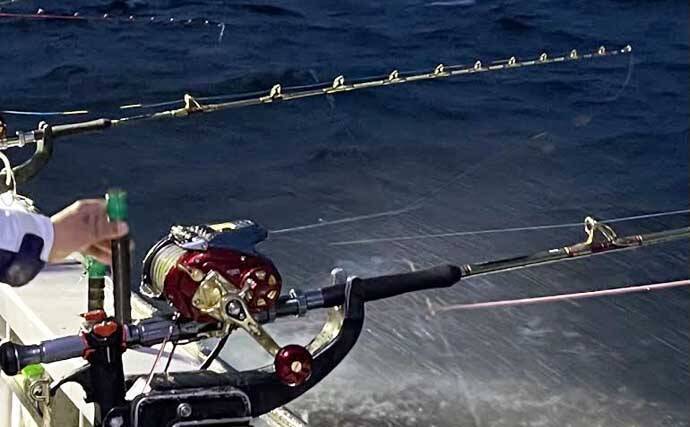 深場釣りで良型『ブランドキンメ』6点掛け　「超激臭エサ」がアタリ？