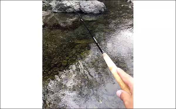 「「古式テンカラ」釣りキャスティング精度を『馬素』＆『ナイロン』で比較」の画像