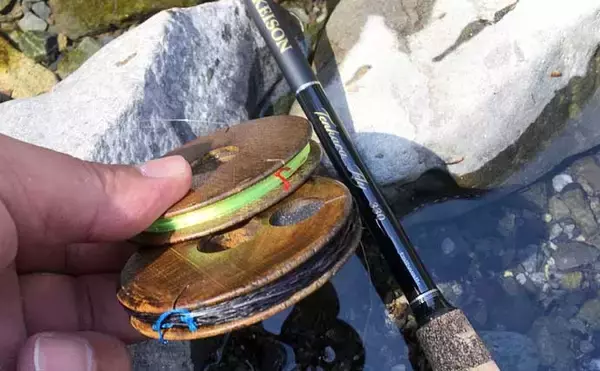 「「古式テンカラ」釣りキャスティング精度を『馬素』＆『ナイロン』で比較」の画像