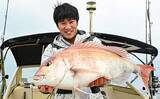 「タイラバゲームで78cm6kg超マダイ　船中全員安打も達成【福岡・糸島沖】」の画像1