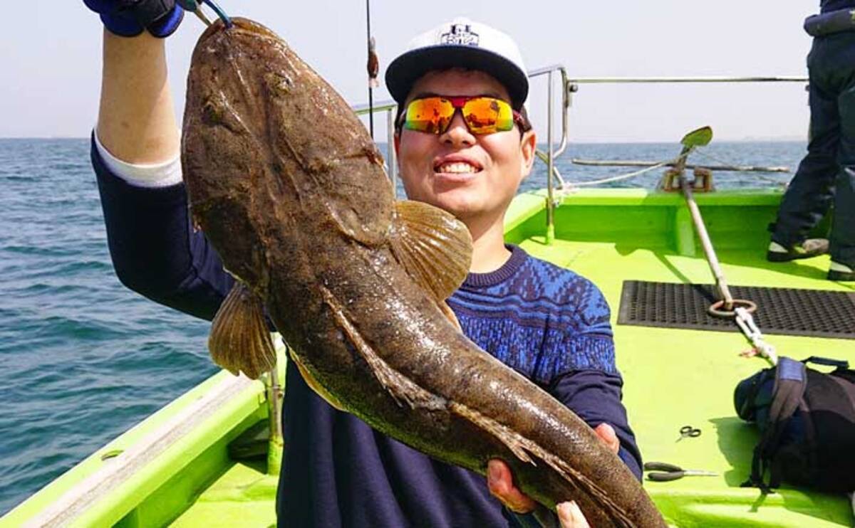 東京湾21 通年楽しめる エサ ルアー マゴチ釣り初心者入門 21年4月日 エキサイトニュース