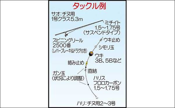 九州21 乗っ込みチヌ狙いのフカセ釣り初心者入門 数 型ともに有望 21年4月19日 エキサイトニュース