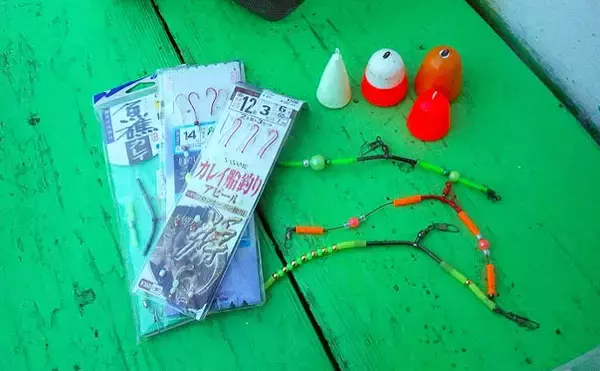 「【2021】常磐『小突きカレイ釣り』徹底解説　種類多彩に数釣りも狙える」の画像