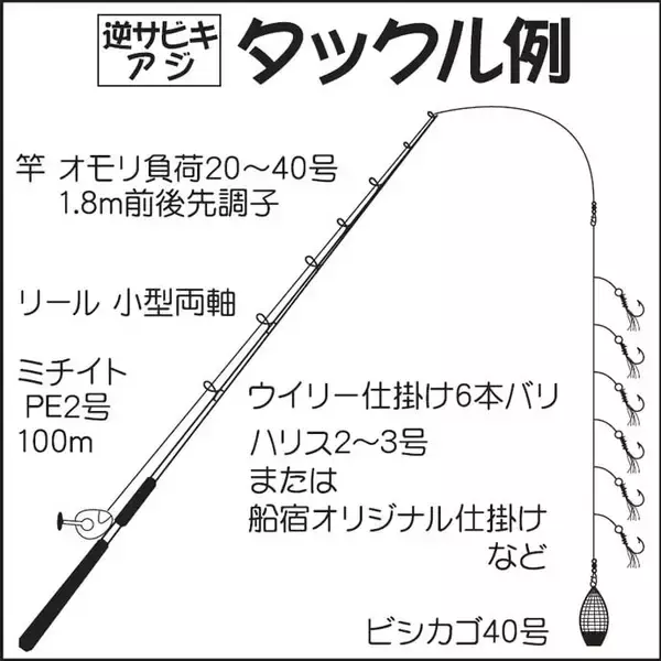 「【2021】東京湾の2大アジ釣法「LT」＆「逆サビキ」をそれぞれ解説」の画像