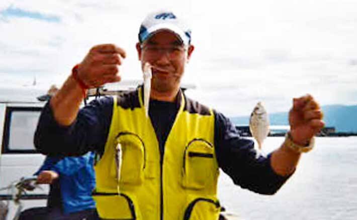 投げ釣りでシロギス調査 高めの水温で今後にも期待 静岡 沼津 21年4月21日 エキサイトニュース