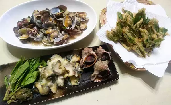 「シーズン初「潮干狩り」でアサリ・アカニシ・ホンビノス【江戸川放水路】」の画像