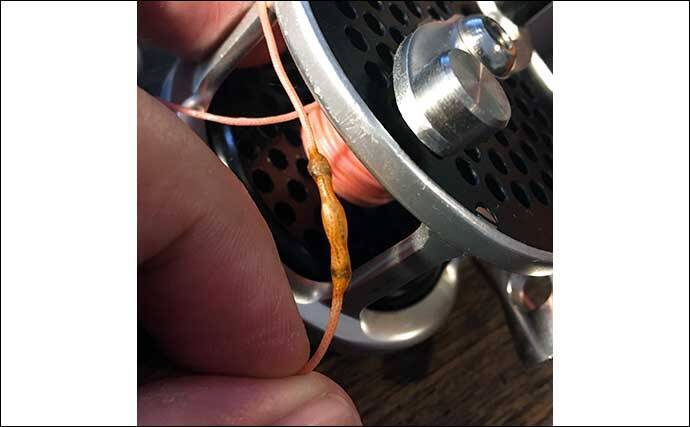 100均アイテムの『リリアン』で自作するフライフィッシング「ライン」