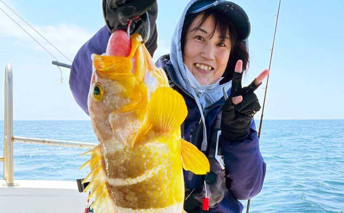 大分 熊本 沖釣り最新釣果 タイラバ テンヤでアオナなど好土産 21年4月26日 エキサイトニュース