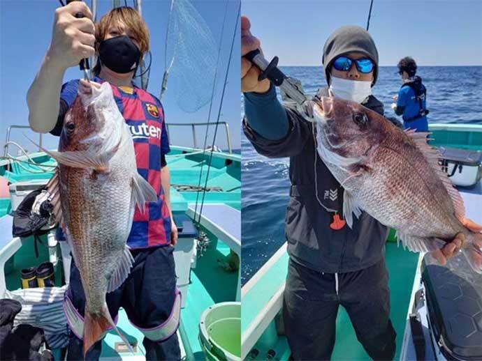 今日ナニ釣れた 沖釣り速報 御蔵島遠征ルアー船で30kgキハダ 関東 21年4月22日 エキサイトニュース 2 3