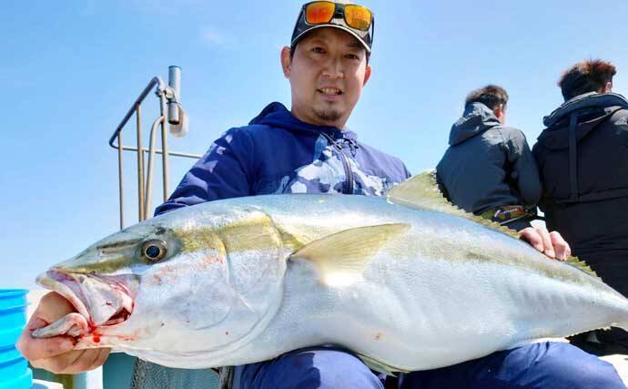 響灘 沖釣り最新釣果 エビラバでアマダイに高級根魚タカバなど好土産 21年5月8日 エキサイトニュース 2 2