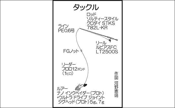 河口域ナイトチニングで本命5尾 ゲストのシーバスは6尾 山口 岩国 21年5月25日 エキサイトニュース 2 4