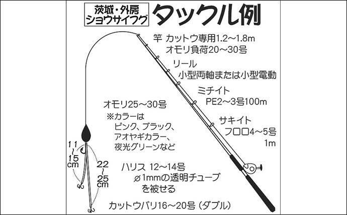 関東21 ショウサイフグ釣り入門 カットウ仕掛け が面白い 21年5月23日 エキサイトニュース 2 4