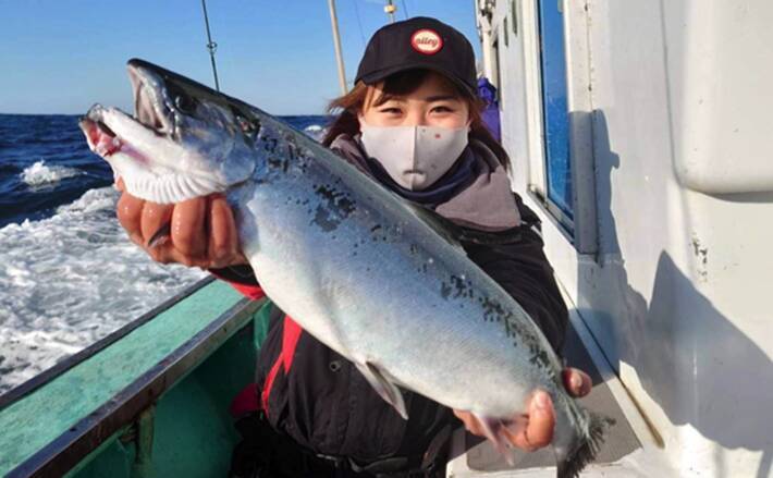 人気上昇中 オフショアサクラマスジギング のキホン エリア シーズン 21年5月18日 エキサイトニュース