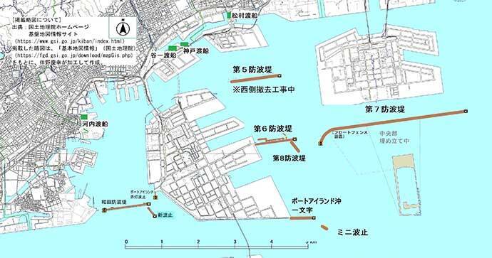 今さら聞けない 沖波止 沖堤防 釣りの基本 大阪湾のおすすめ波止3選 21年5月29日 エキサイトニュース 2 2