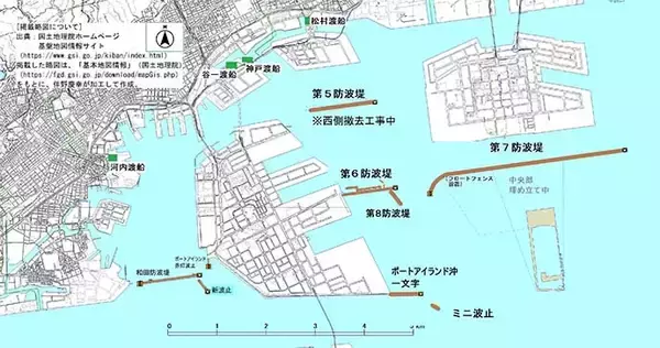 「今さら聞けない「沖波止・沖堤防」釣りの基本：大阪湾のおすすめ波止3選」の画像