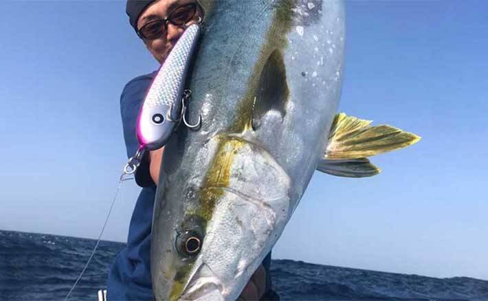 今日ナニ釣れた 沖釣り速報 外房エリアにてヒラマサ回遊中 関東 21年5月日 エキサイトニュース