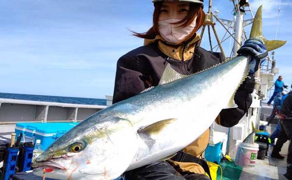 福井 石川 沖釣り最新釣果 ブリにヒラマサに 青物祭り 開催中 21年5月24日 エキサイトニュース