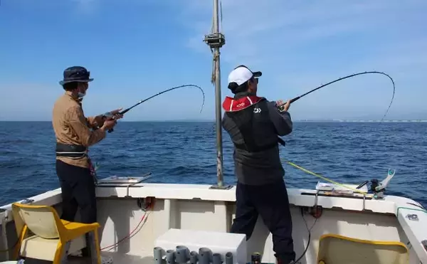 「鷹巣沖で『完全フカセ釣り』解禁　70cm超えマダイラッシュ【福井】」の画像