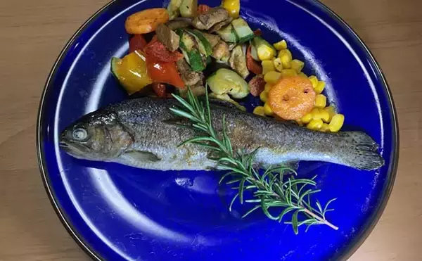 「ゲームに夢中の子供と管理釣り場を満喫　釣り好きにさせるコツとは？」の画像