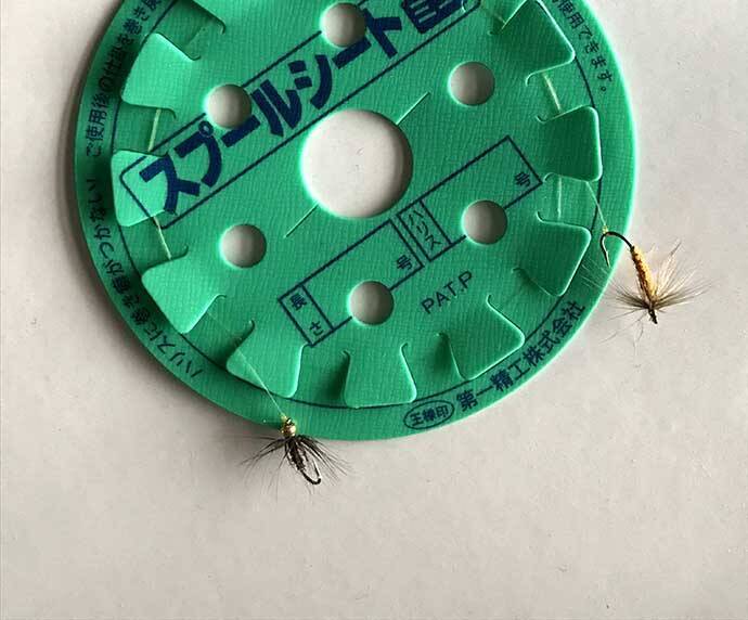 『テンカラ』ステップアップ解説：「二本毛バリ」仕掛けは効果的か？