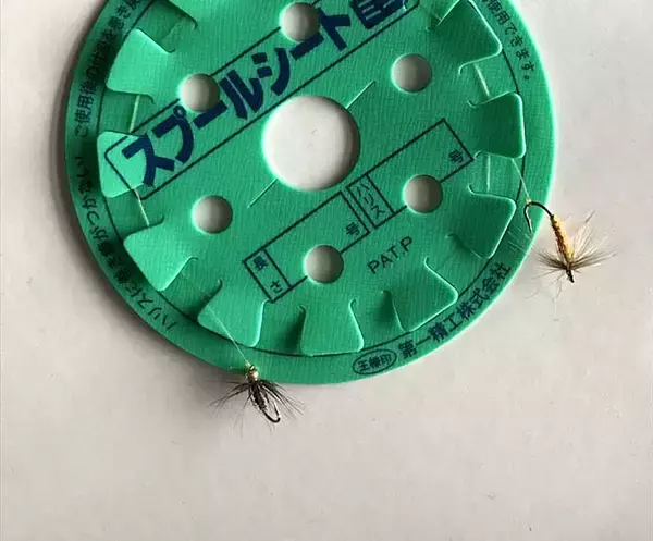 「『テンカラ』ステップアップ解説：「二本毛バリ」仕掛けは効果的か？」の画像