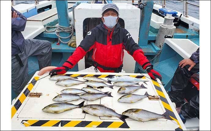 愛知 三重 沖のエサ釣り最新釣果 アジ イサキのリレー船で好釣果 21年6月3日 エキサイトニュース