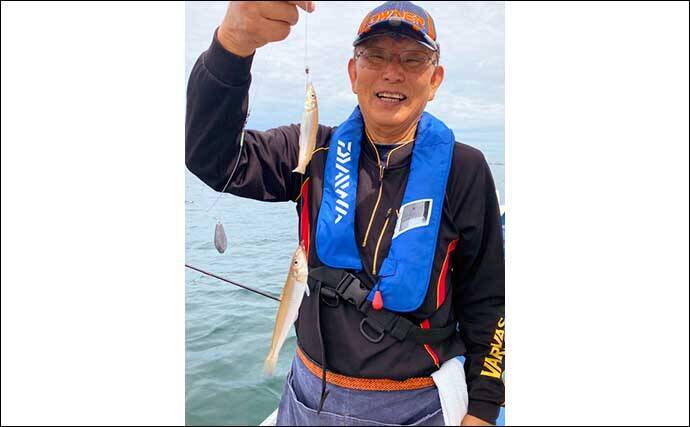 愛知 三重 沖のエサ釣り最新釣果 アジ イサキのリレー船で好釣果 21年6月3日 エキサイトニュース