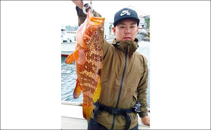 福岡 沖のエサ釣り最新釣果 活きイカ泳がせで39kg 36kg アラ 21年6月4日 エキサイトニュース