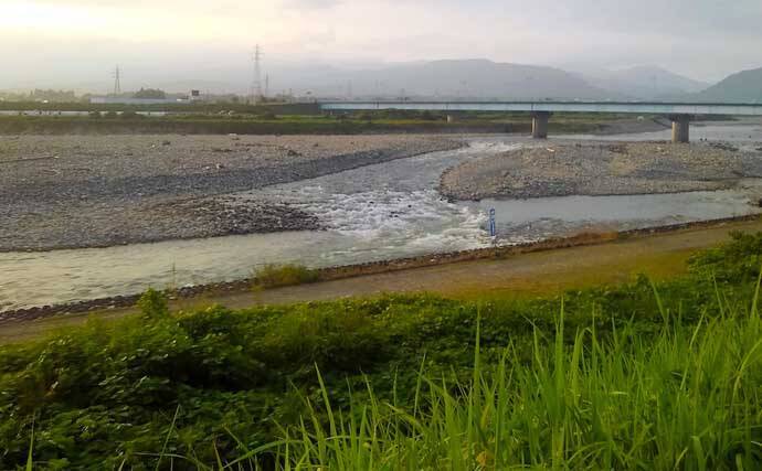 【2021富山】鮎トモ釣りオススメ河川：神通川　アタリ強烈＆引き強し