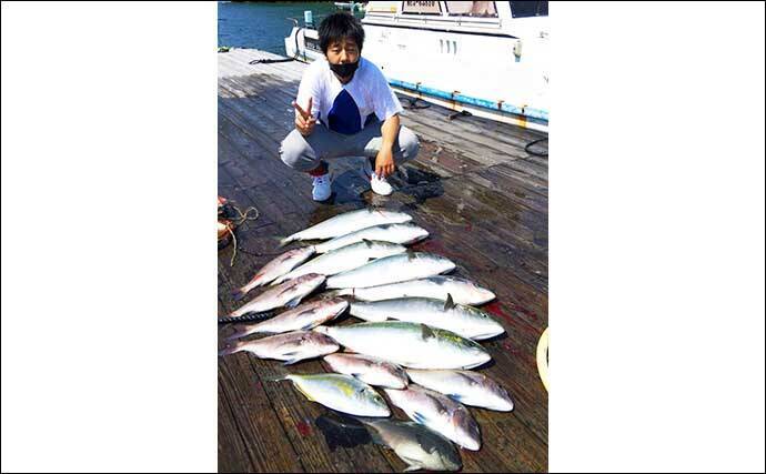 三重 海上釣り堀最新釣果 青物 マダイの2ケタ釣果が各地で続々 21年6月9日 エキサイトニュース 三重 海上釣り堀最新釣果 青物 マダイの2ケタ釣果が各地で続々 21年6月9日 エキサイトニュース