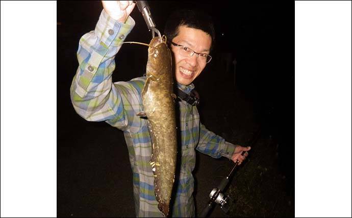 ナマズゲームで良型本命連発　ソフトボディのルアーが奏功【岐阜】