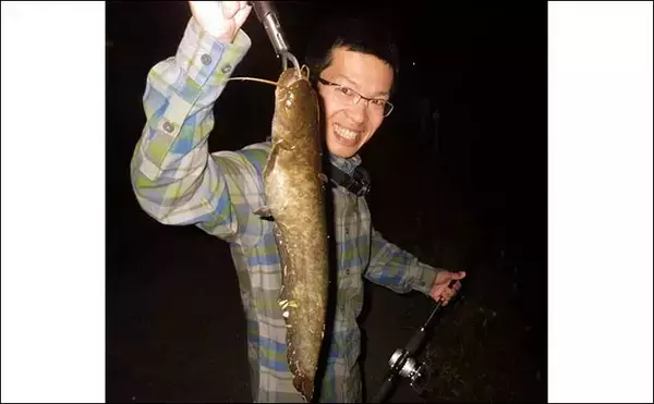 「ナマズゲームで良型本命連発　ソフトボディのルアーが奏功【岐阜】」の画像