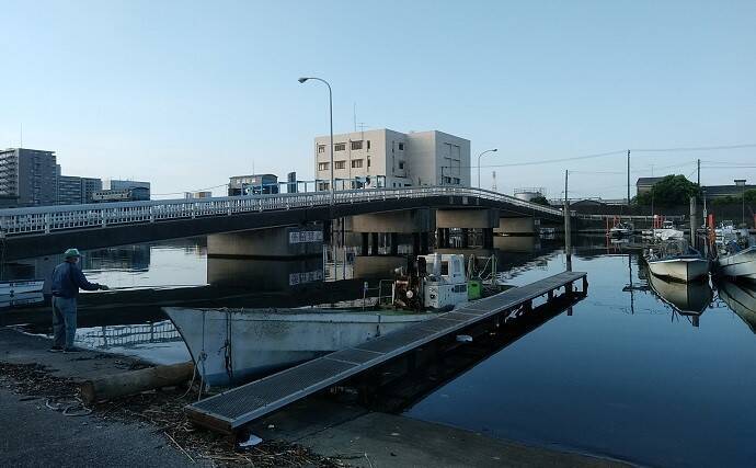 デキハゼ狙って3時間で78匹 見釣り で入れ食い堪能 千葉 船橋港 21年6月16日 エキサイトニュース