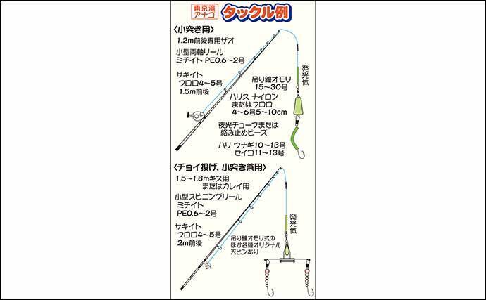 東京湾21 初夏の風物詩 夜アナゴ船 シロギスとリレーで満喫 21年6月日 エキサイトニュース