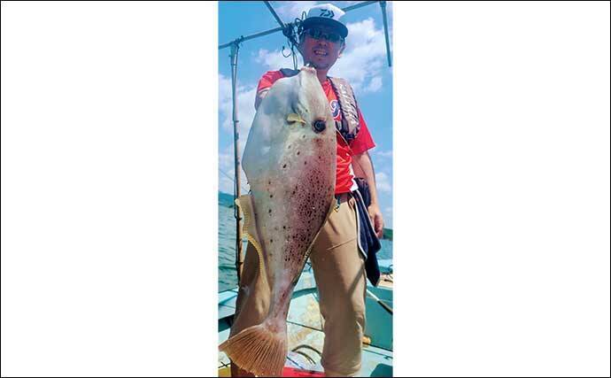 自由気ままなボート釣り堪能 釣り方こだわらずシロアマダイ手中 三重 21年6月27日 エキサイトニュース 4 4