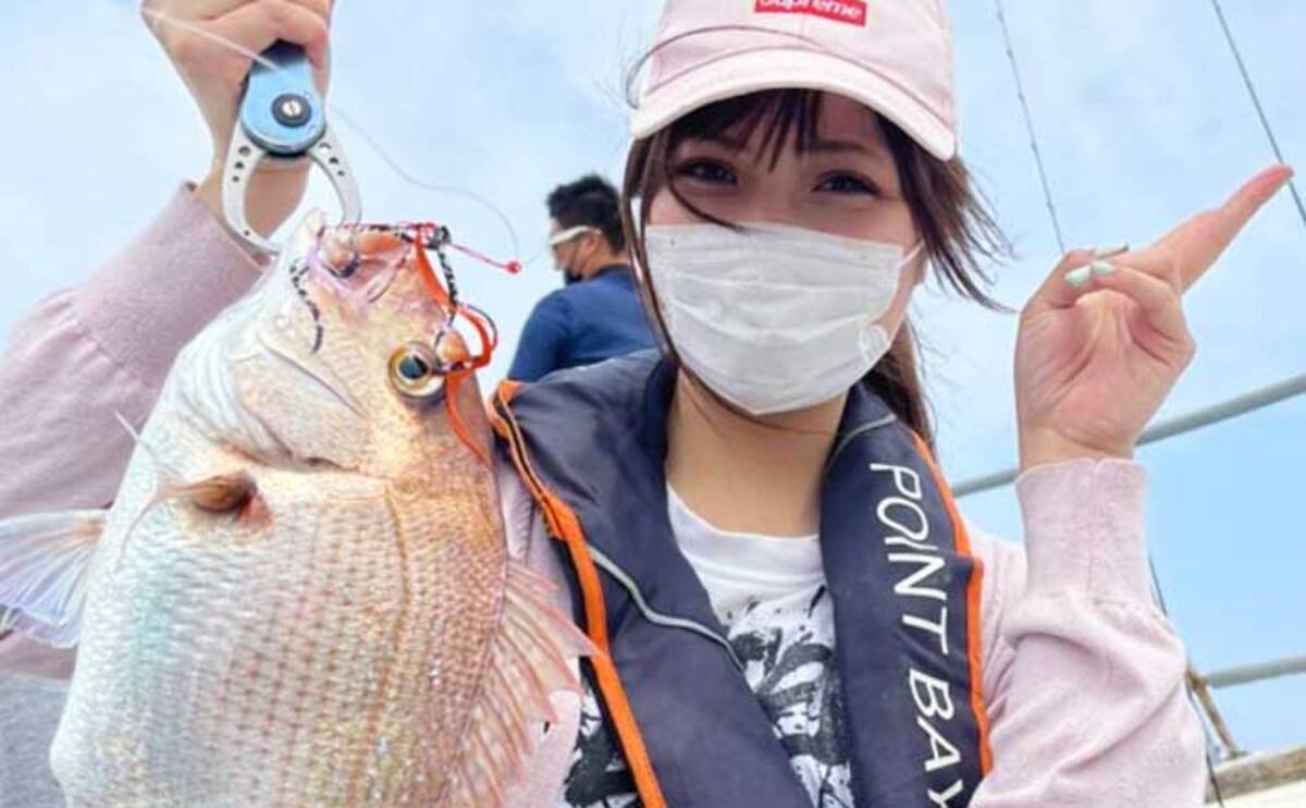 響灘 沖釣り最新釣果 初心者でもタイラバ Sljで好釣果のチャンス 21年6月19日 エキサイトニュース