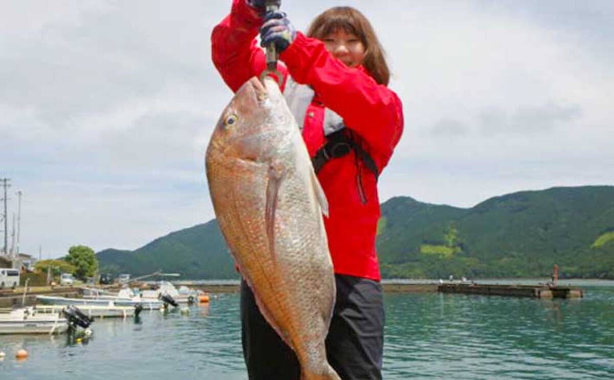 愛知 三重 沖釣り最新釣果 90cm級マダイに 60cmシロアマダイ 21年6月日 エキサイトニュース