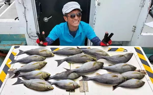「【愛知】沖のエサ釣り最新釣果　旬の大型抱卵イサキ高活性で狙い目」の画像