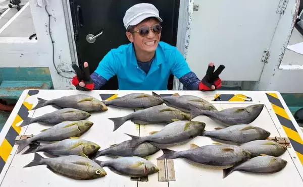 【愛知】沖のエサ釣り最新釣果　旬の大型抱卵イサキ高活性で狙い目