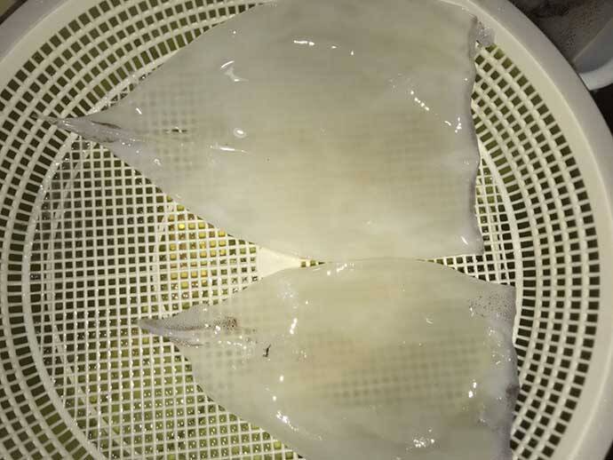 釣果レシピ ムギイカお刺身アレンジ2選 イカ納豆 イカのなめろう 21年6月27日 エキサイトニュース 2 3